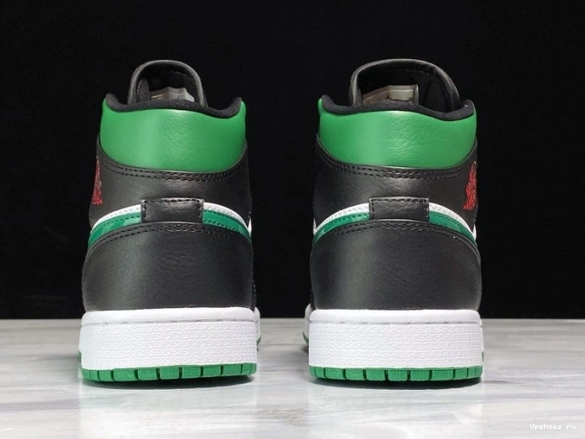 Toe Mid 1 554724-067 Green Jordan 0112